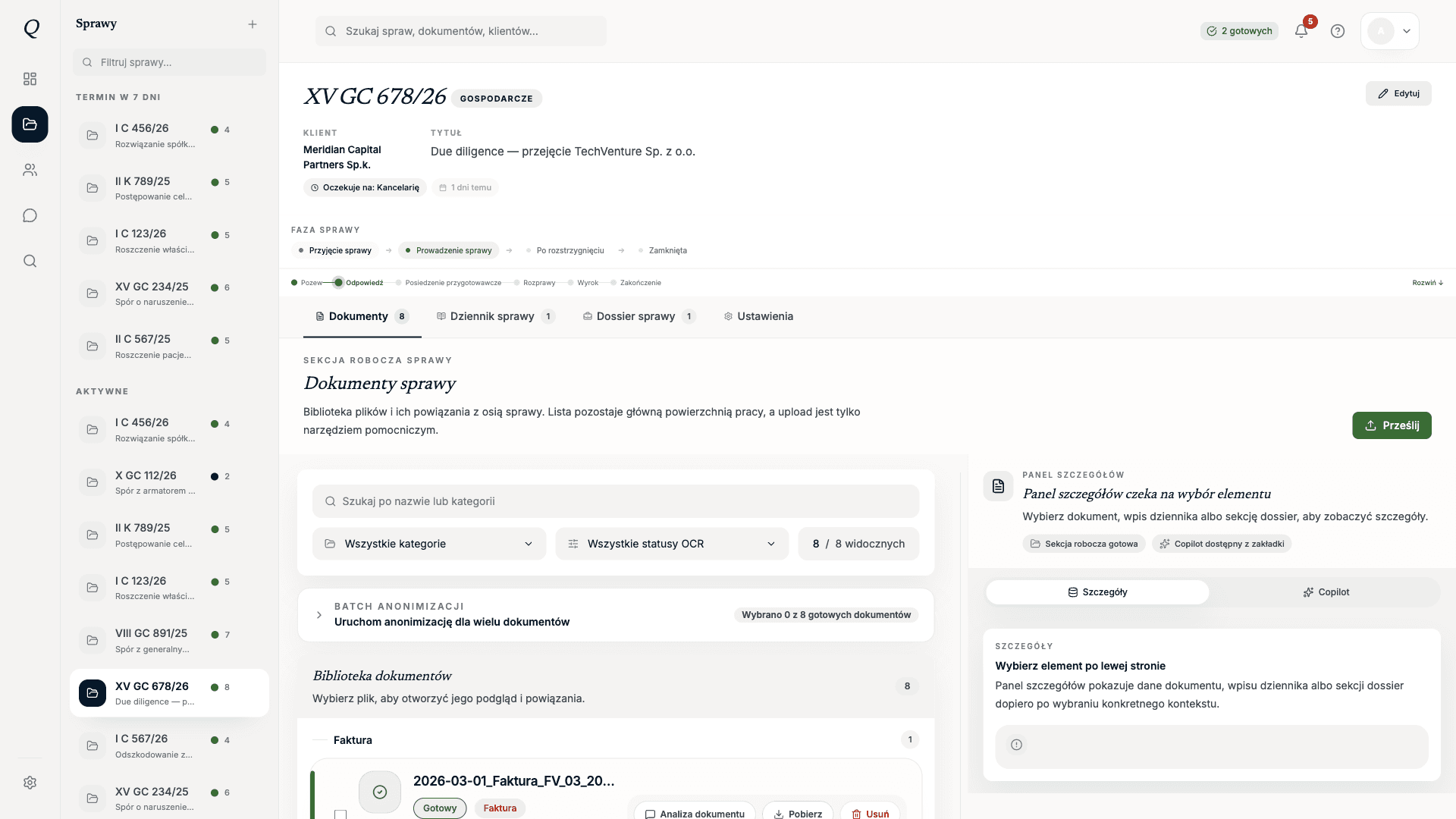 Scan, recognize, search. Automatically.