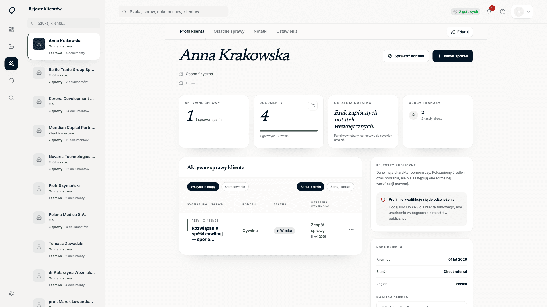 Anonymize, scan, encrypt. By default.